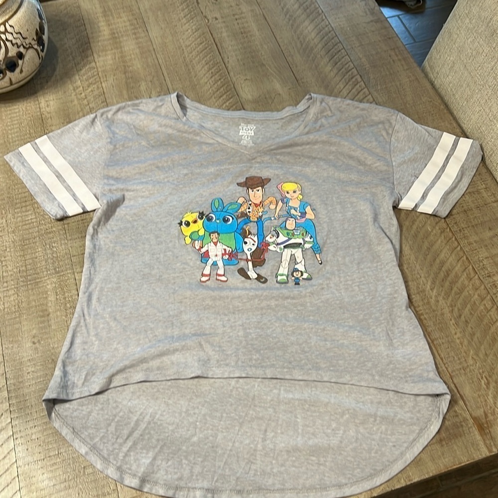 Juniors Disney Pixar Toy Story 4 T-shirt